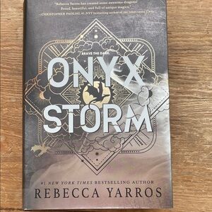 Onyx Storm Book by Rebecca Yarros